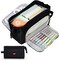 Pencil Case, Pencil Pouch Pen Bag Office Supplies Stationery, Big Capacity Pencil Case for College Middle School Travel (Black)